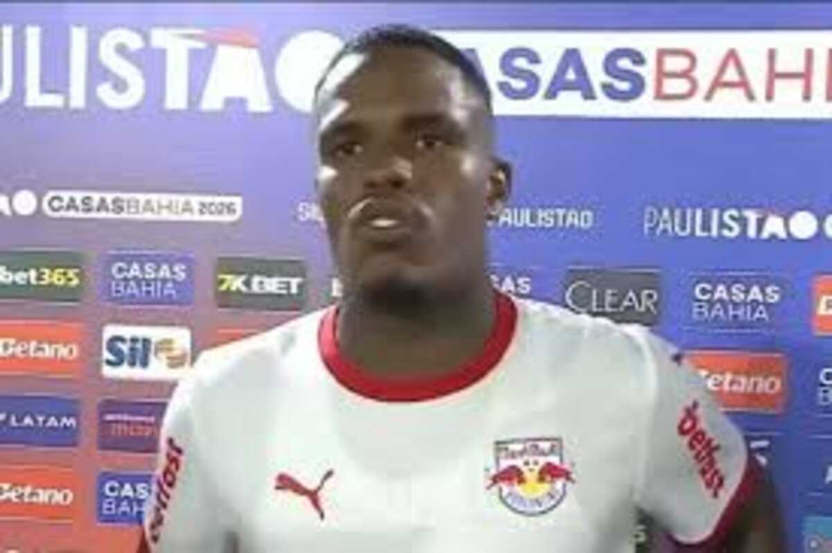 Jogador do Red Bull Bragantino que fez ataque machista a árbitra terá multa de 50% do salário