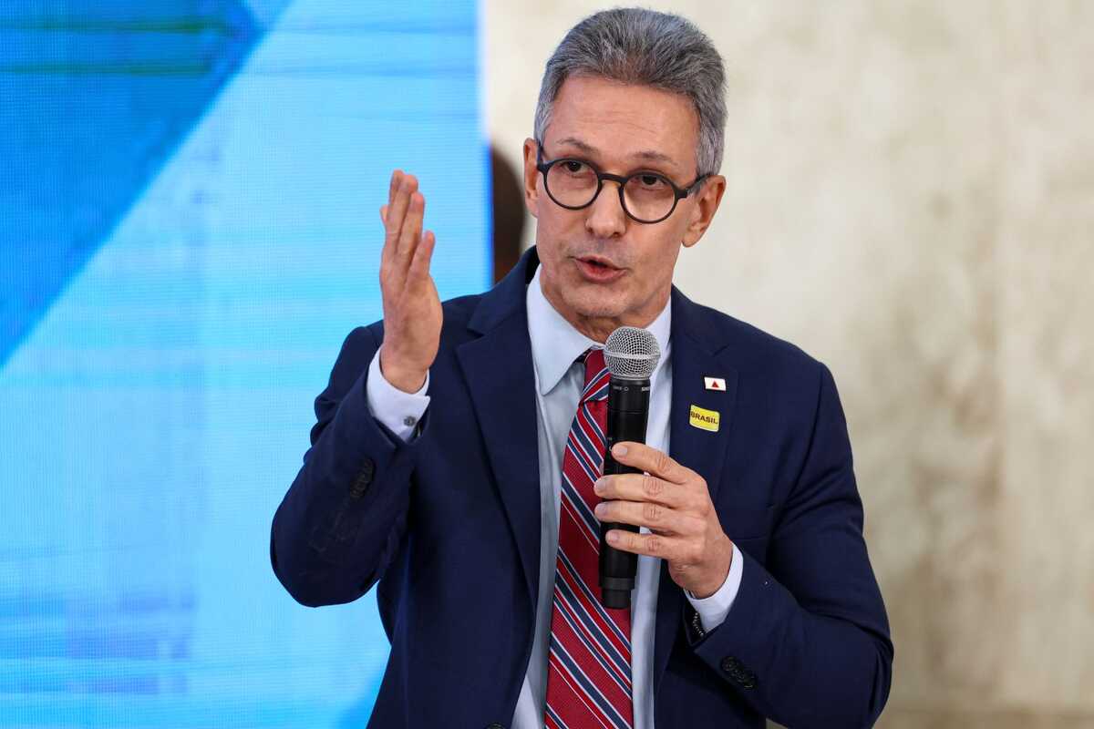 Gilmar pede a Moraes para investigar Zema no inquérito das fake news por vídeo com sátira a STF