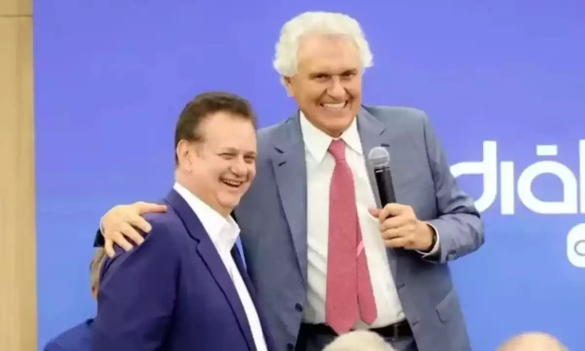 Caiado afirma que Kassab seria nome ideal para vice em chapa: 'Perfeito, completo em tudo'