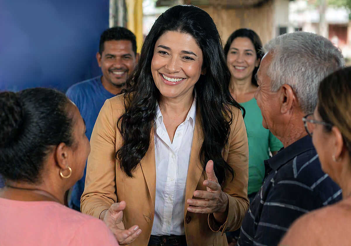 Rose nega largar disputa pela Câmara dos Deputados para ser vice de Riedel