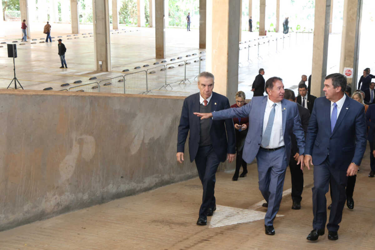 Assembleia Legislativa inaugura estacionamento vertical de R$ 38 milhões