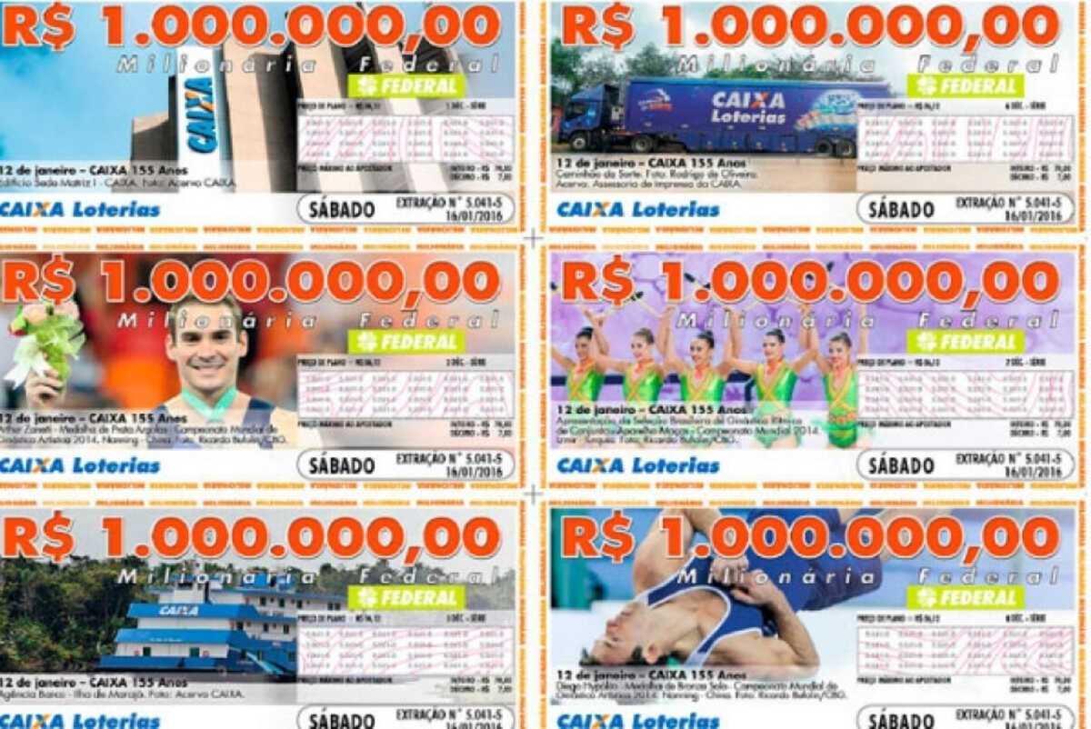 Resultado da Loteria Federal 06068-2  de ontem, sábado (23/05): veja o rateio
