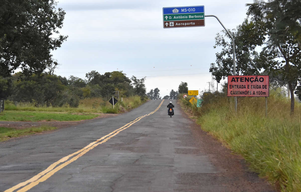 Licitações preveem 153,4 mil m² de tapa-buraco em rodovias de MS