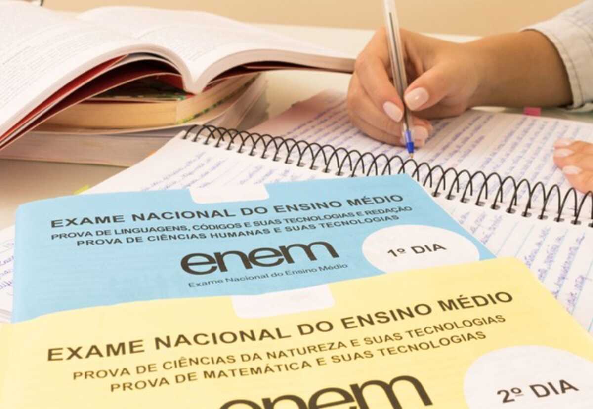Inscrições para o Enem se iniciam nesta segunda-feira