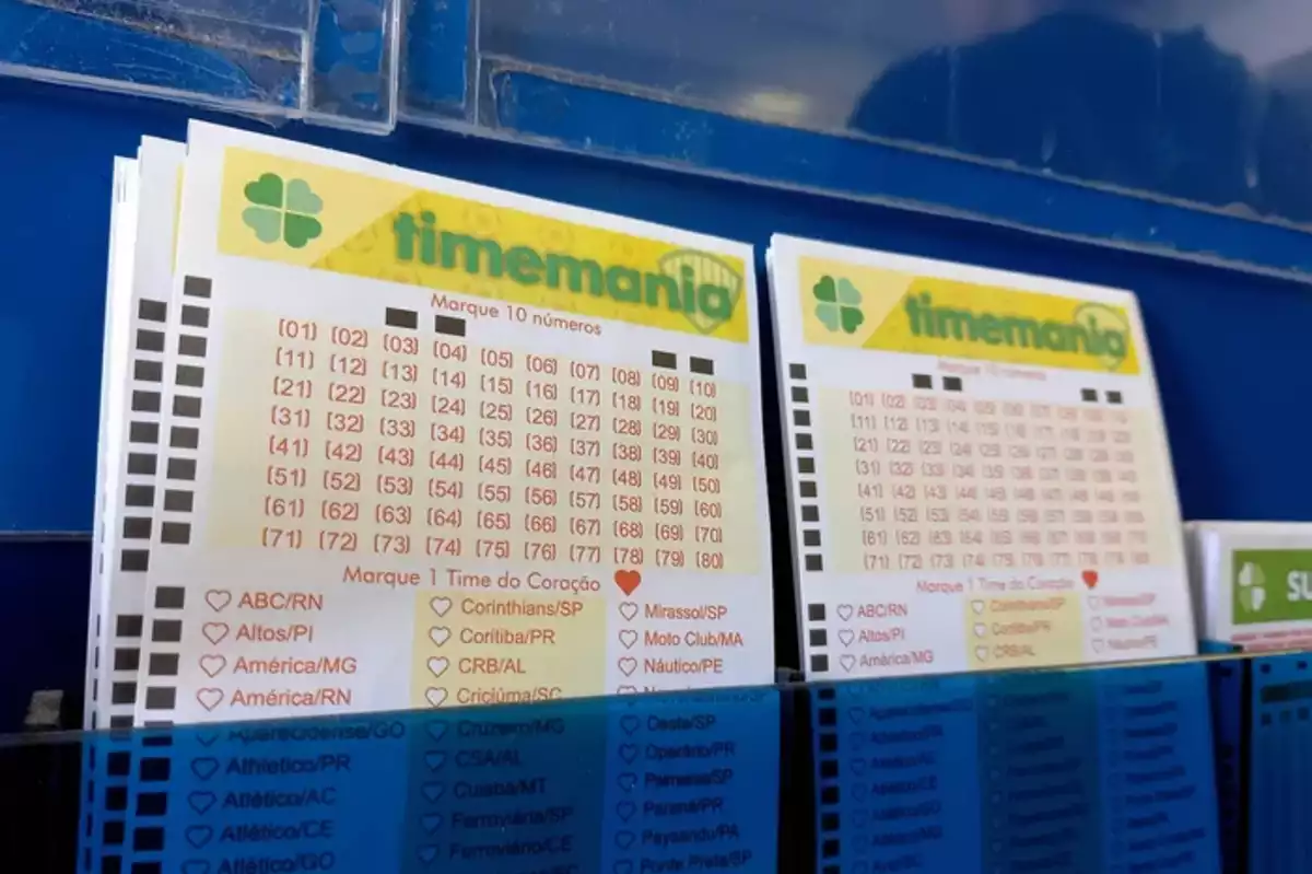 Resultado da Timemania de ontem, concurso 2396, terça-feira (26/05): veja o rateio