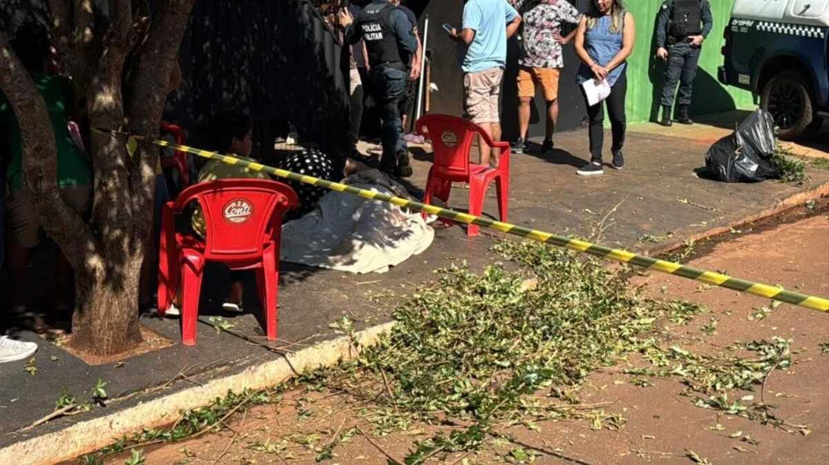 Homem é morto à luz do dia em Maracajú