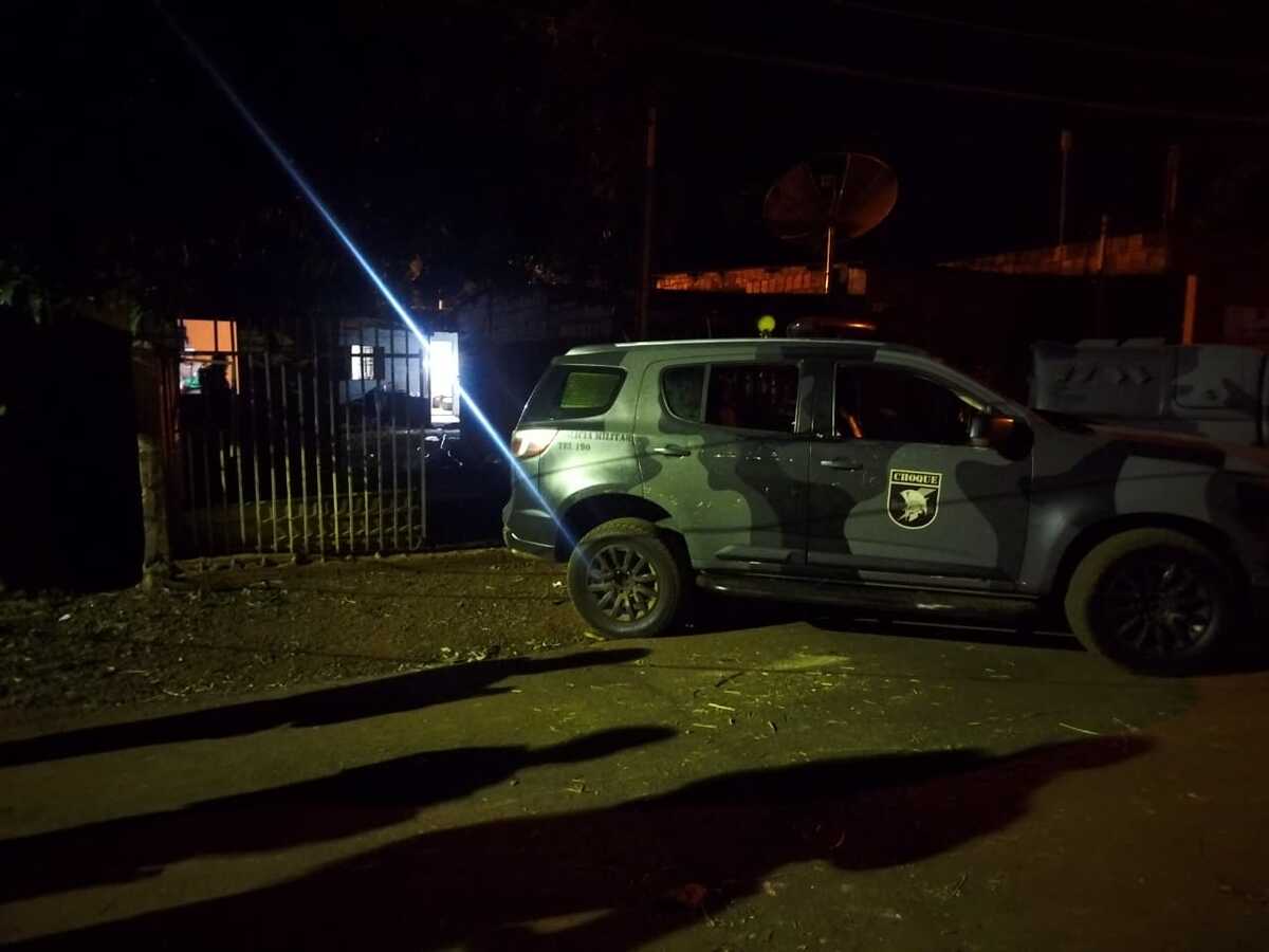 Autor de homicídio em Maracaju morre em confronto com o Choque em Sidrolândia