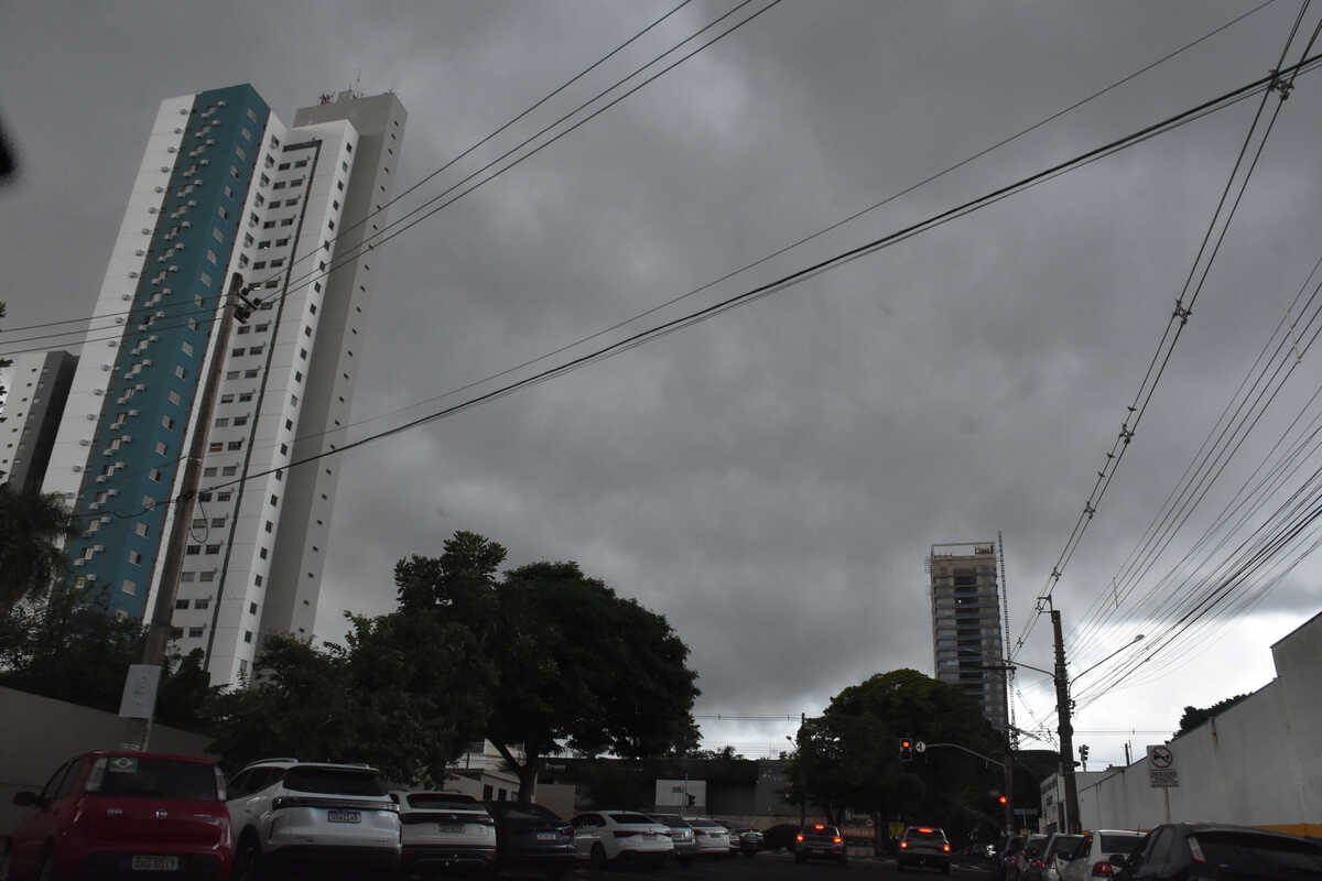 MS entra em alerta para tempestades e chuvas chegam amanhã