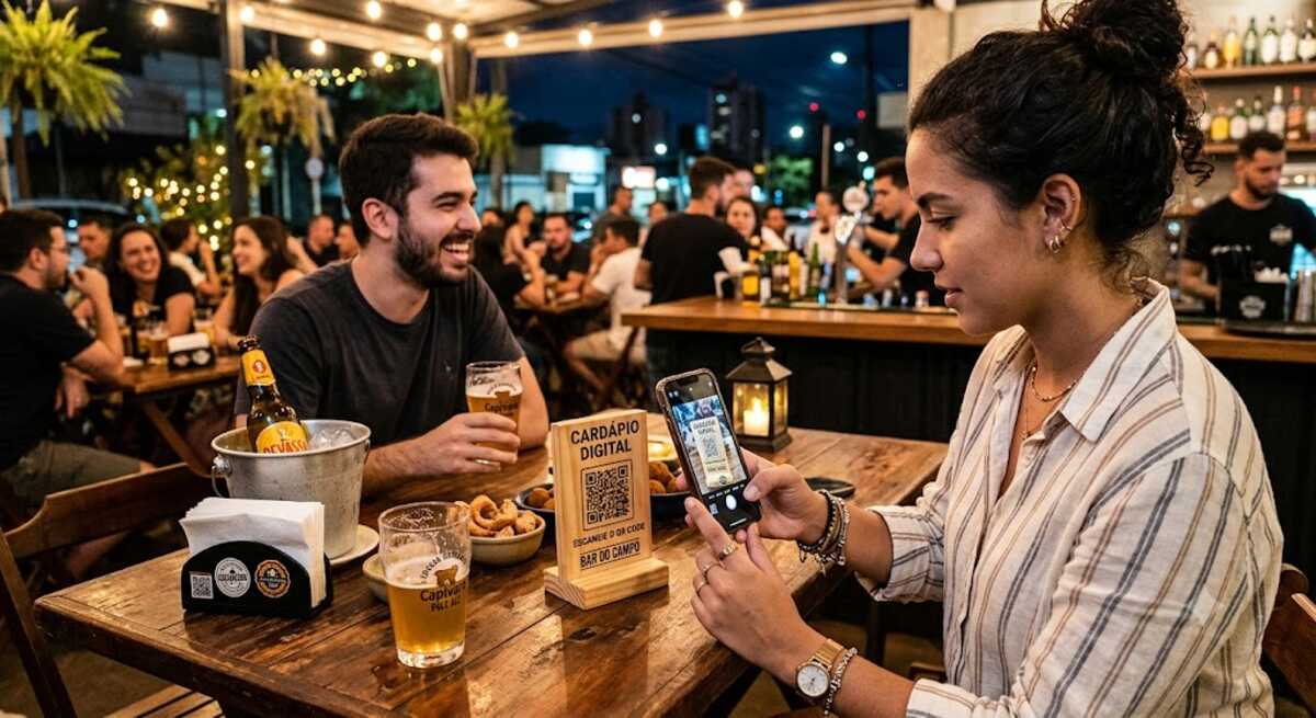 Tecnologia transforma lanchonetes e restaurantes de Mato Grosso do Sul