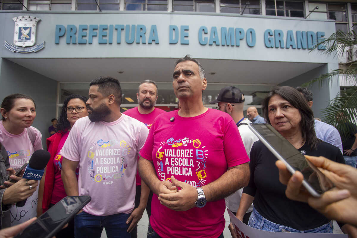ACP sai confiante de mobilização que exige reajuste de 5,4% a professores
