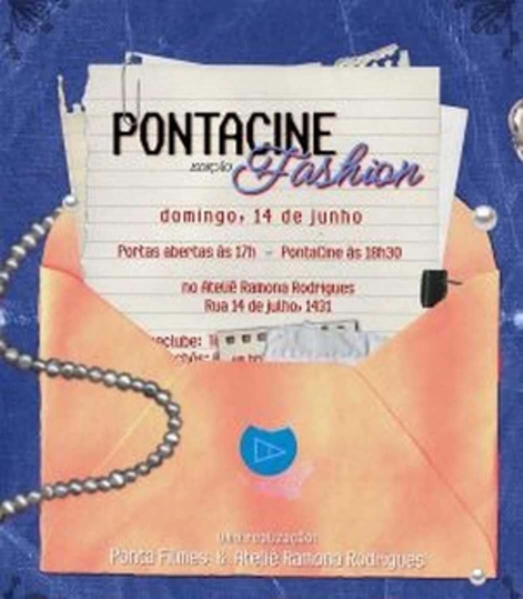 PontaCine Fashion une cinema independente, moda sustentável e debate cultural em Campo Grande