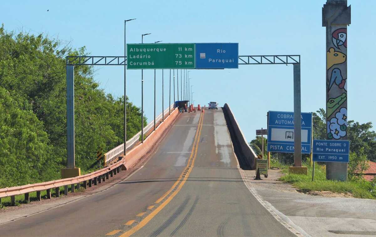 Interdições em ponte da BR-262 isolarão cidades a cada 3 semanas
