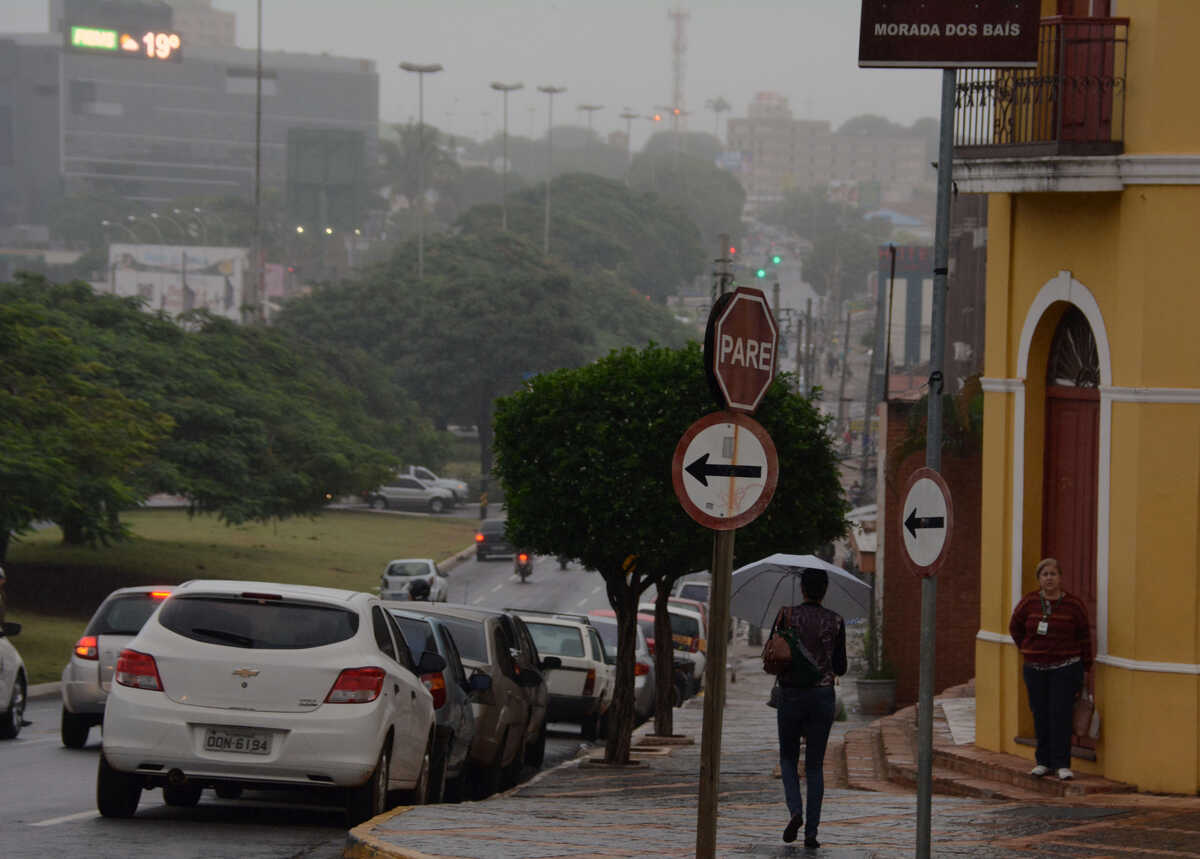 Temperatura em Campo Grande cai esta semana após chuva acumular 88 mm