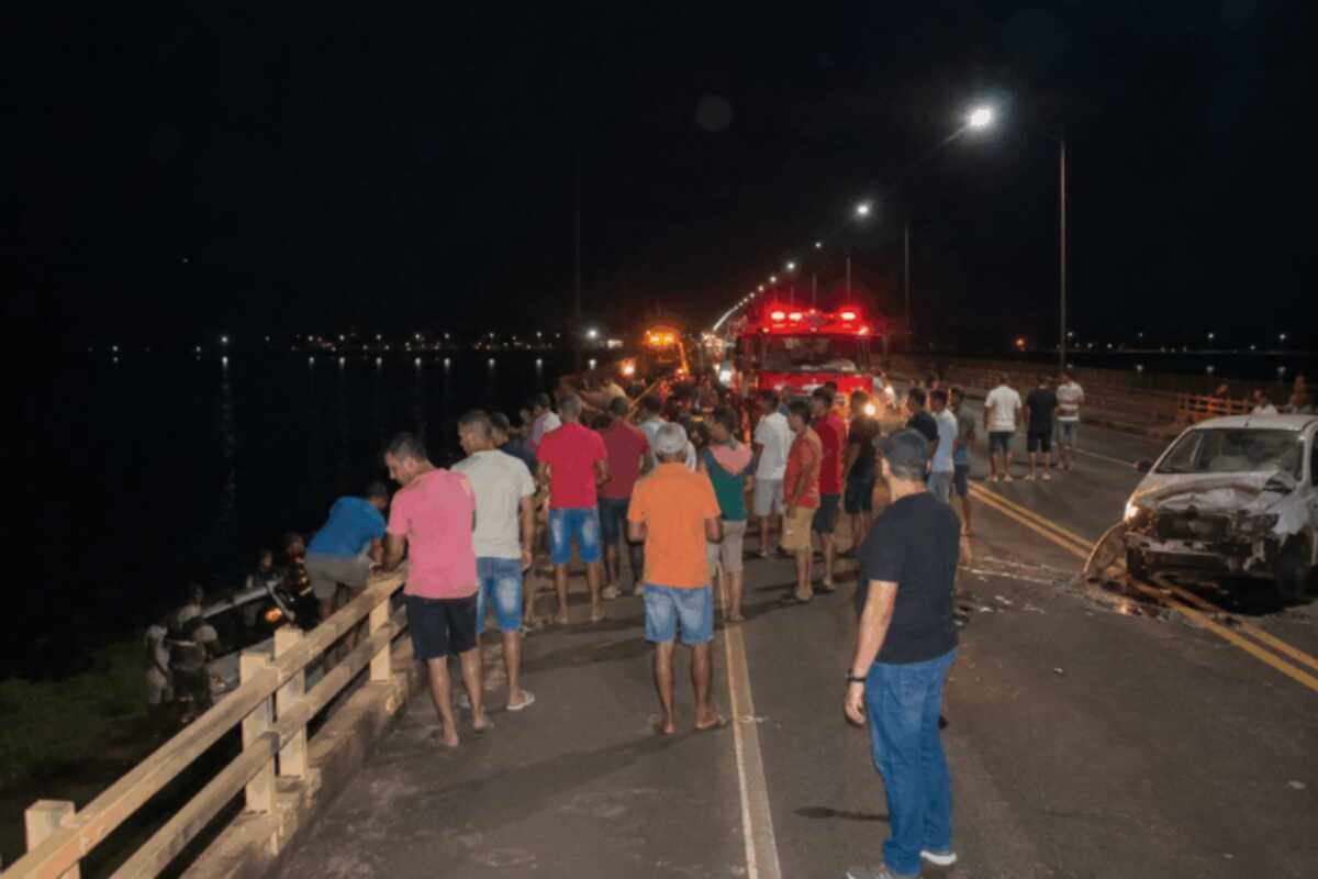 Motorista embriagado provoca acidente fatal em ponte no Rio Paraná