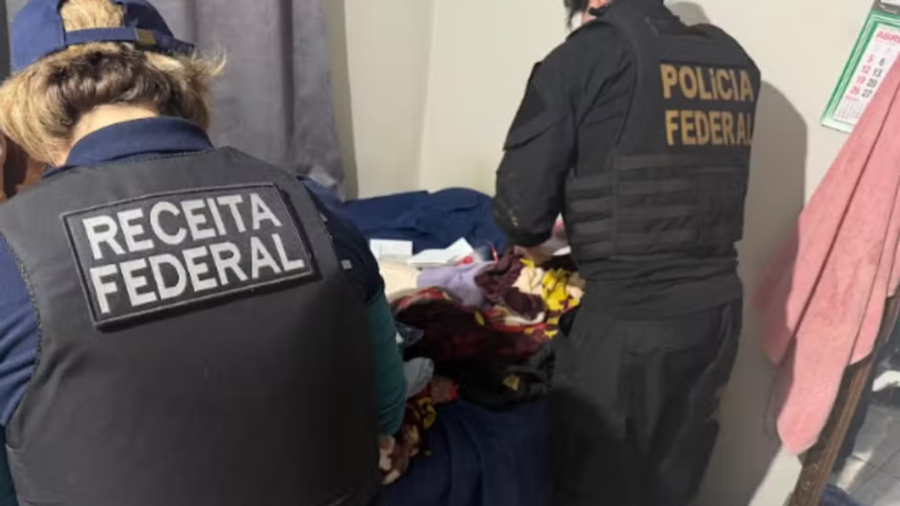 Operação contra contrabando de cigarros sequestra 11 imóveis na Capital