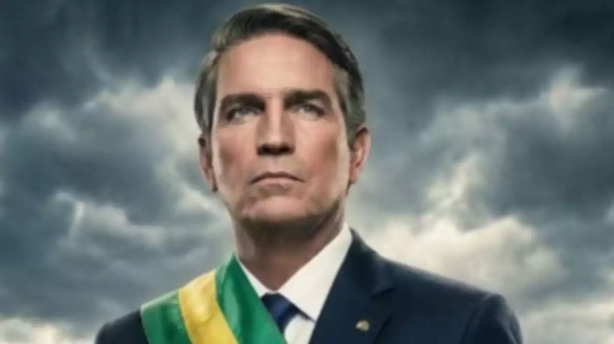 Eduardo Bolsonaro participa da estreia de 'Dark Horse' nos EUA: 'Pesadelo para a esquerda'