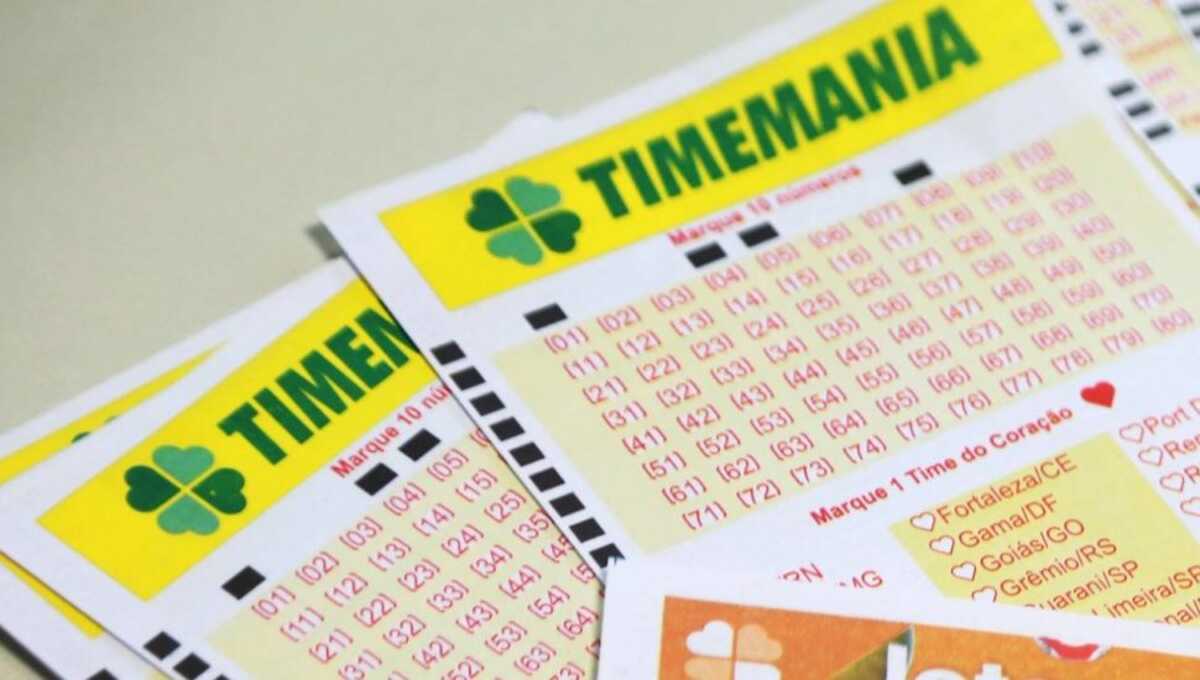 Resultado da Timemania de hoje, concurso 2405, quinta-feira (18/06)