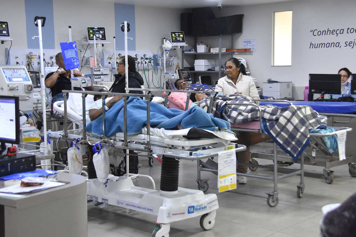 Pacientes cardíacos esperam até 50 dias por cirurgia de emergência