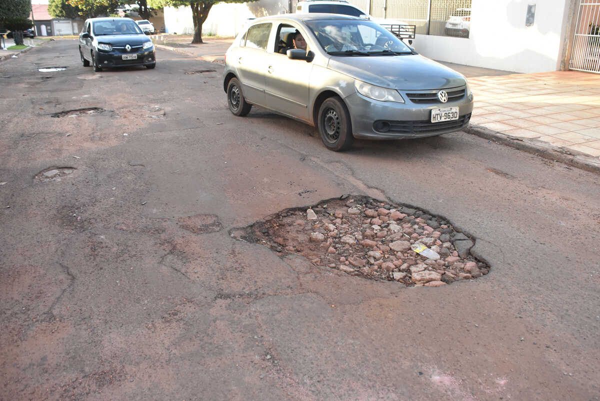 Tapa-buraco só deve ser regularizado depois de agosto