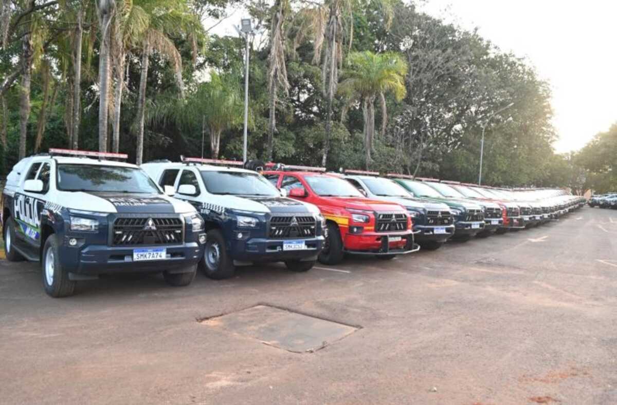 Governo investe mais de R$ 170 milhões em segurança