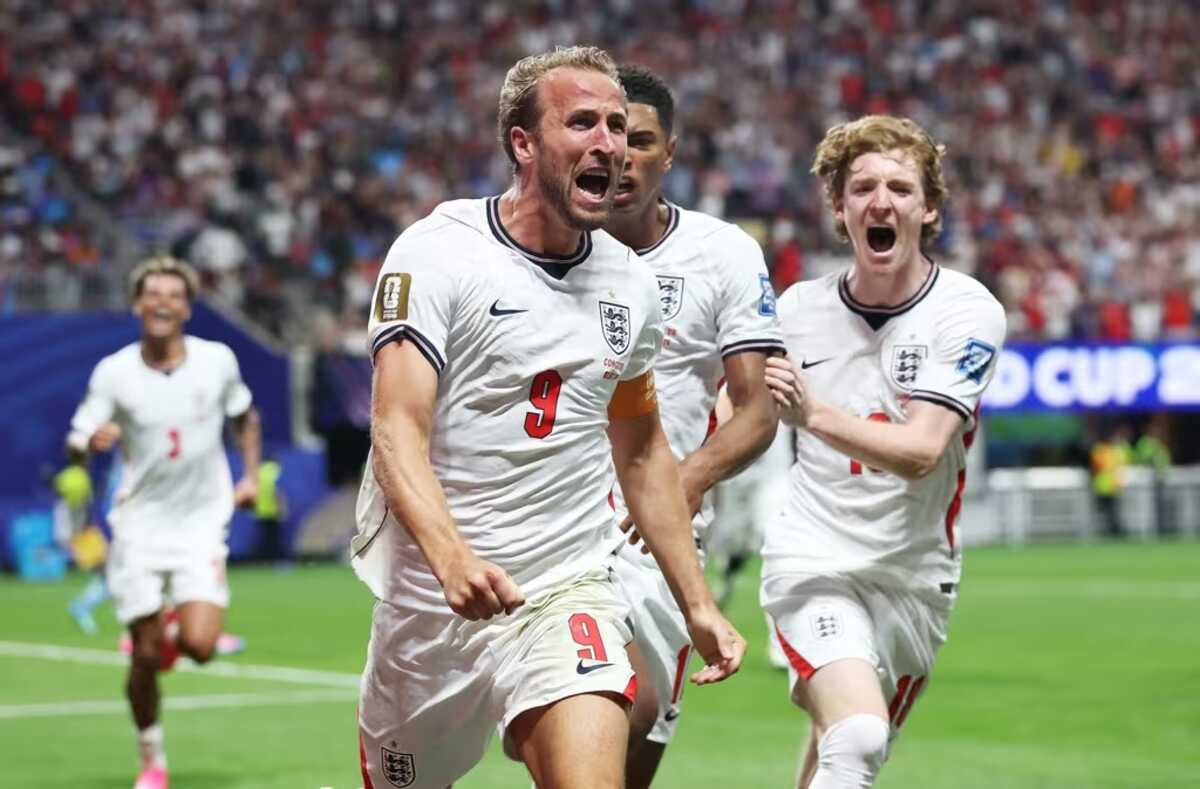 Inglaterra elimina RD Congo com dois gols de Kane e avança às oitavas