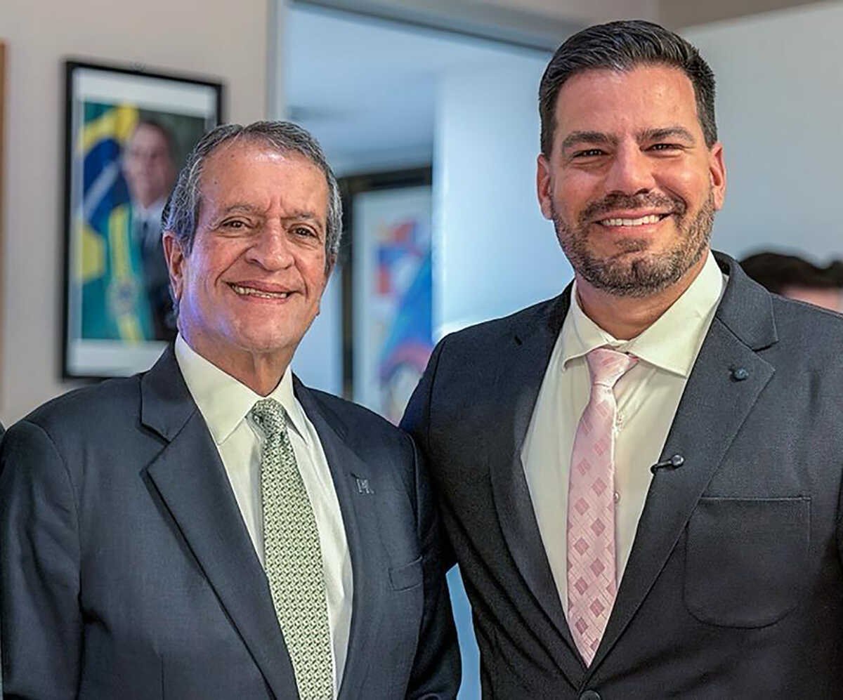 Valdemar anuncia Capitão Contar como o 2º pré-candidato ao Senado pelo PL do Estado