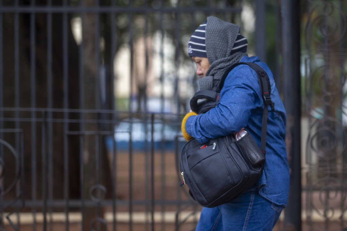 Frio avança e sensação térmica chega a 5°C em MS