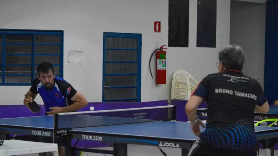 Torneio internacional de tênis de mesa reunirá 250 atletas em Campo Grande