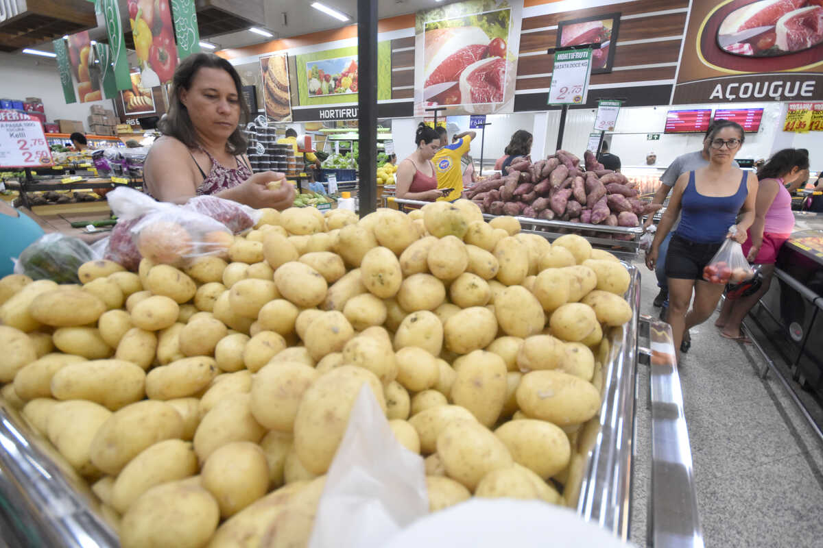 Cesta básica registra alta pelo quarto mês consecutivo em Campo Grande