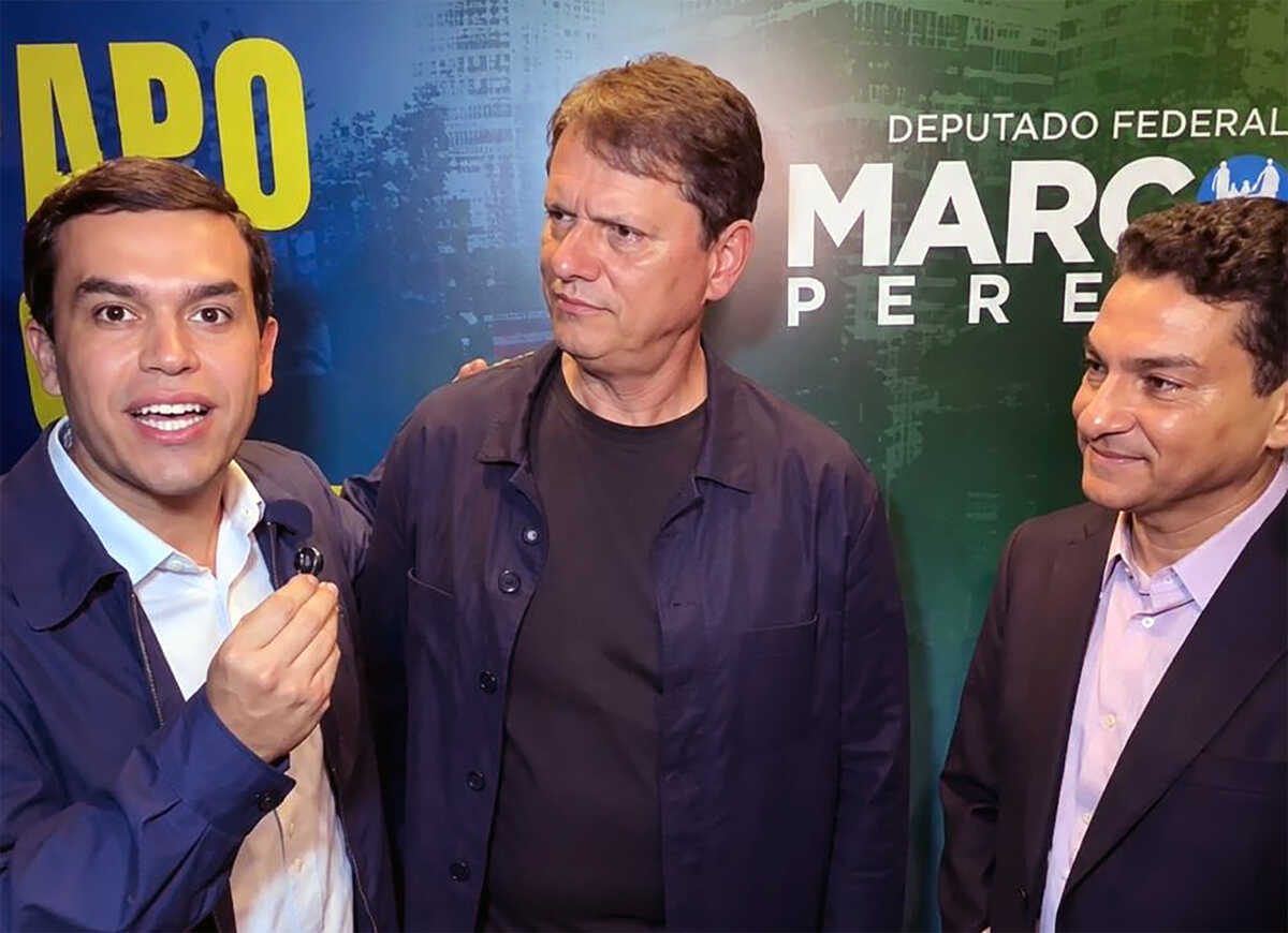 De olho na reeleição, Beto Pereira busca apoio de Tarcísio para fortalecer projeto político em MS