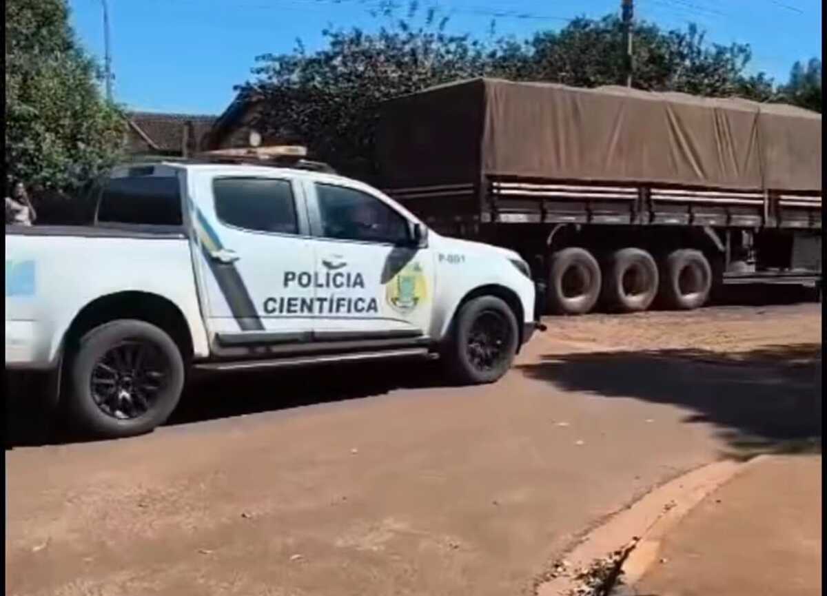 'Assassino contratado' morre em confronto com o Choque em Caarapó