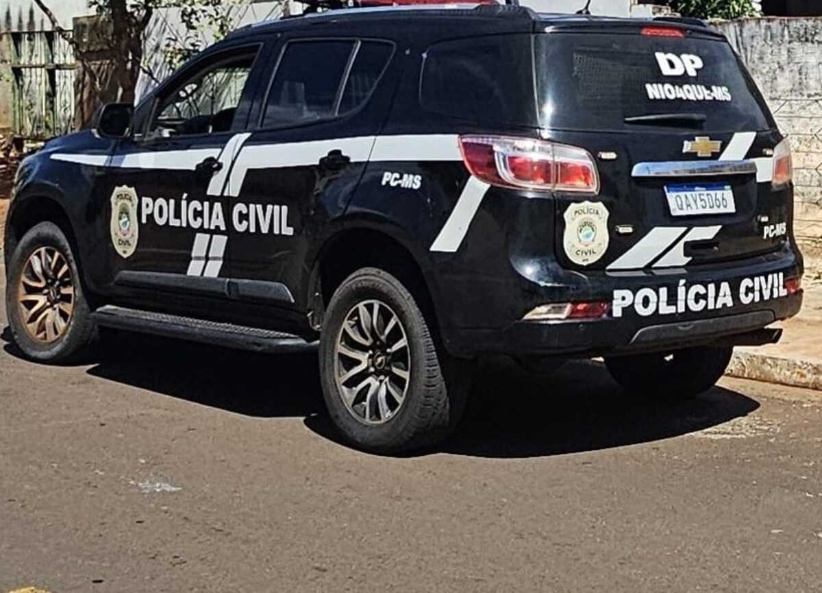 Homem que matou esposa e conhecido é preso em Nioaque