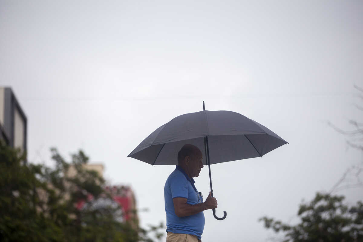 Chuva vai aliviar calor nos próximos dias em MS