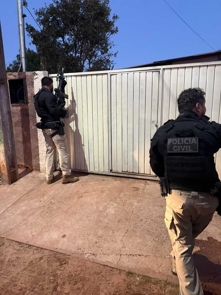 Polícia Civil apreende adolescente de facção em Ribas do Rio Pardo