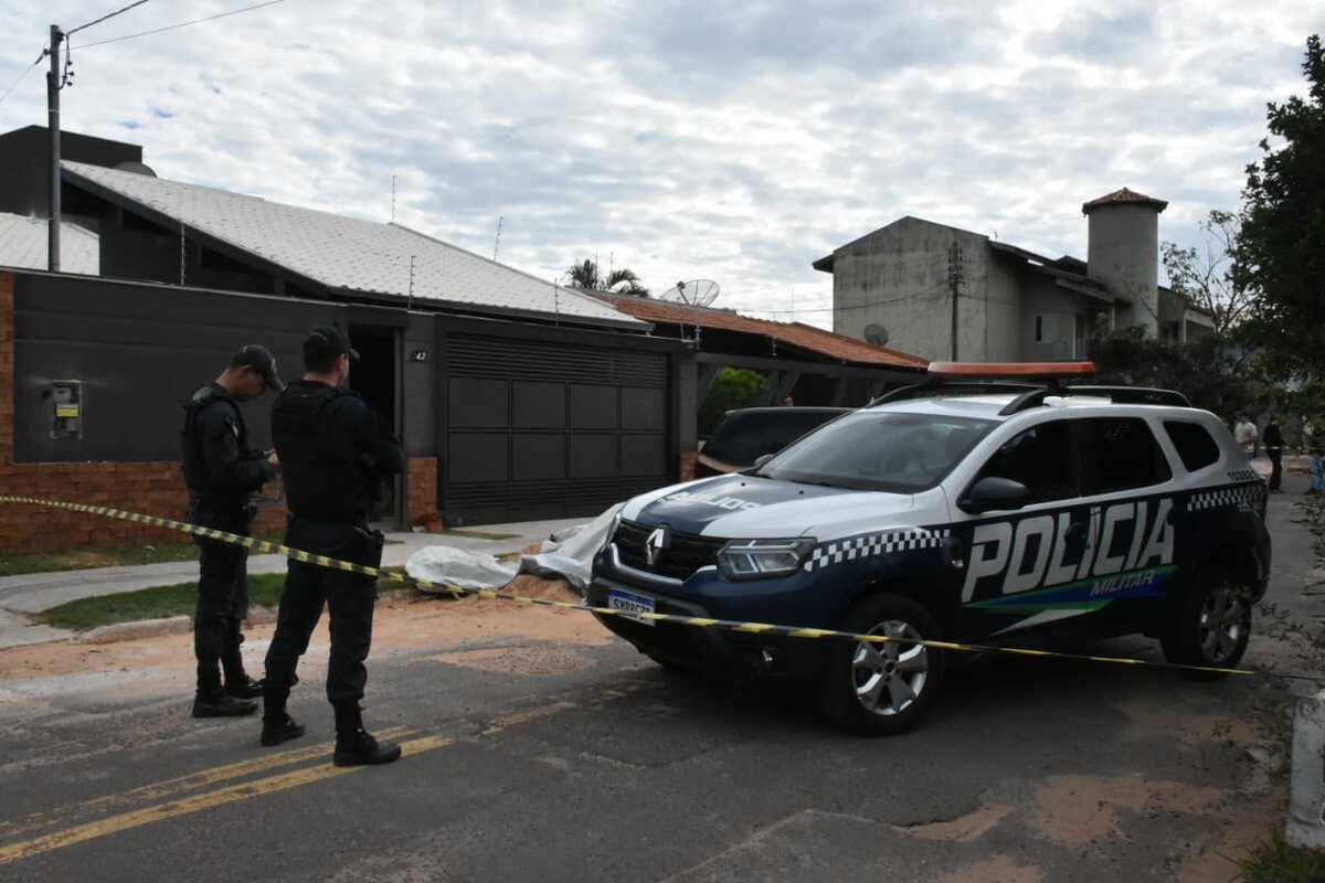 Empresário é executado em quintal de casa durante manhã desta quarta-feira (22)