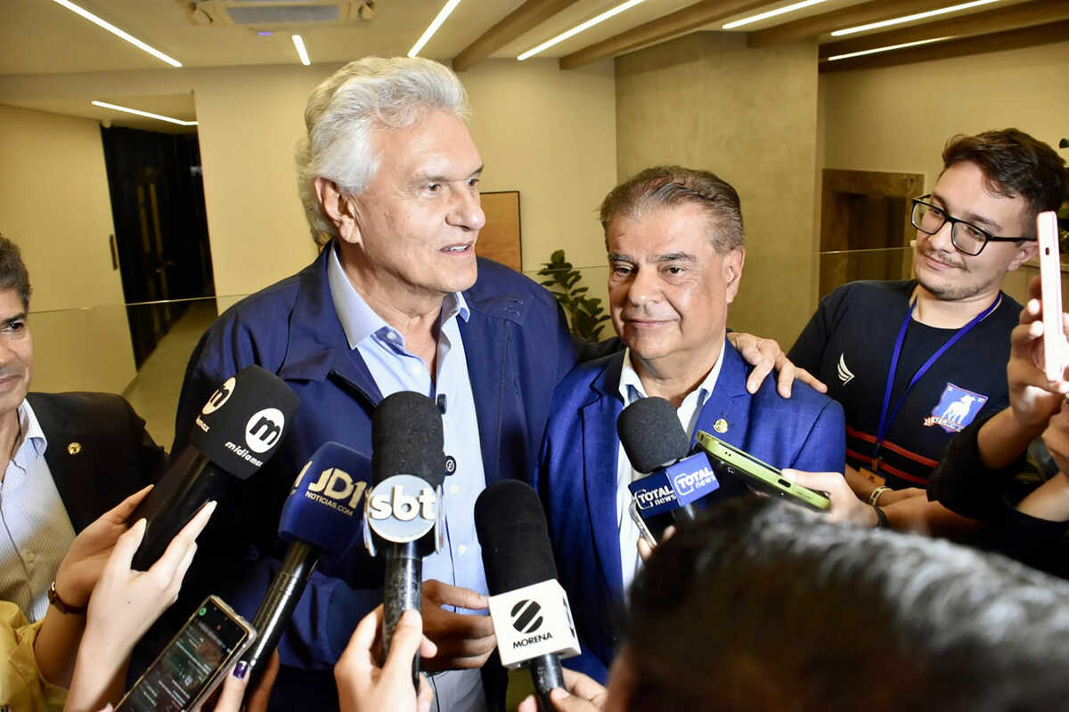 Nelsinho participa domingo da convenção do PSD que oficializará Caiado como candidato à Presidência