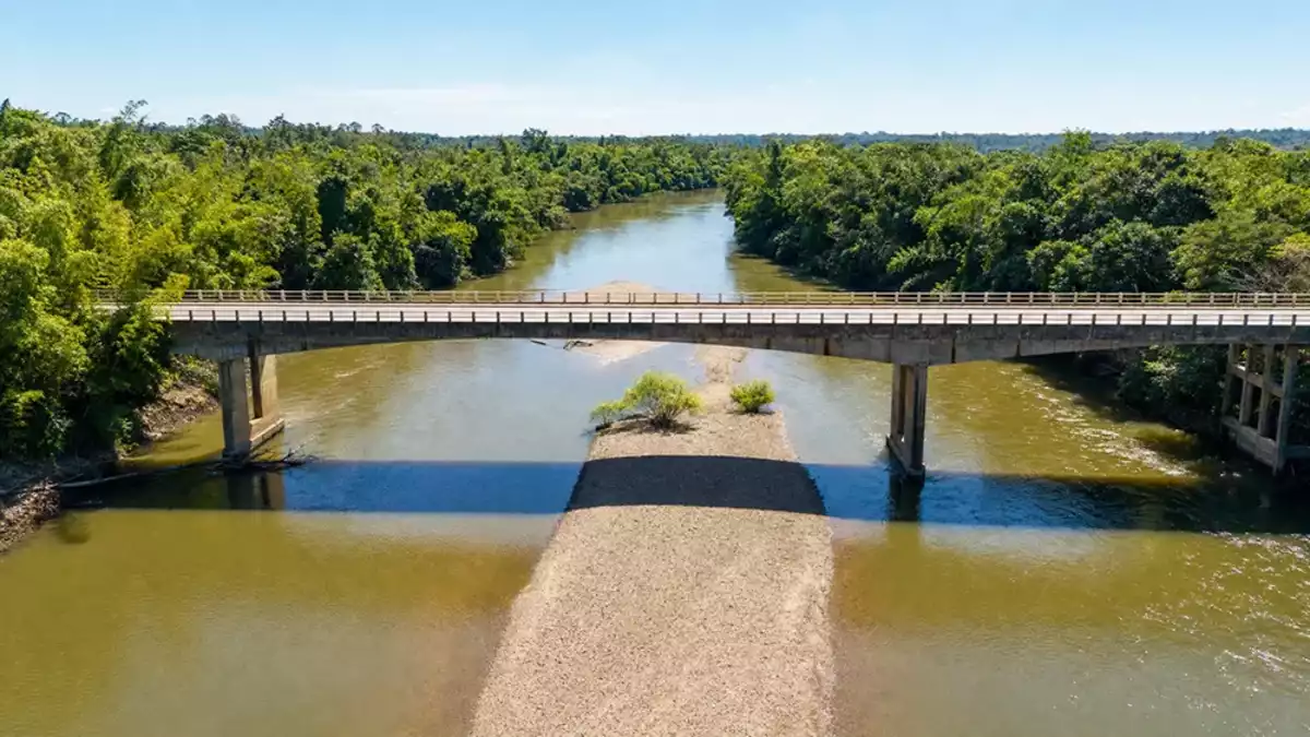 Ponte sobre o Rio Miranda será interditada novamente na próxima semana