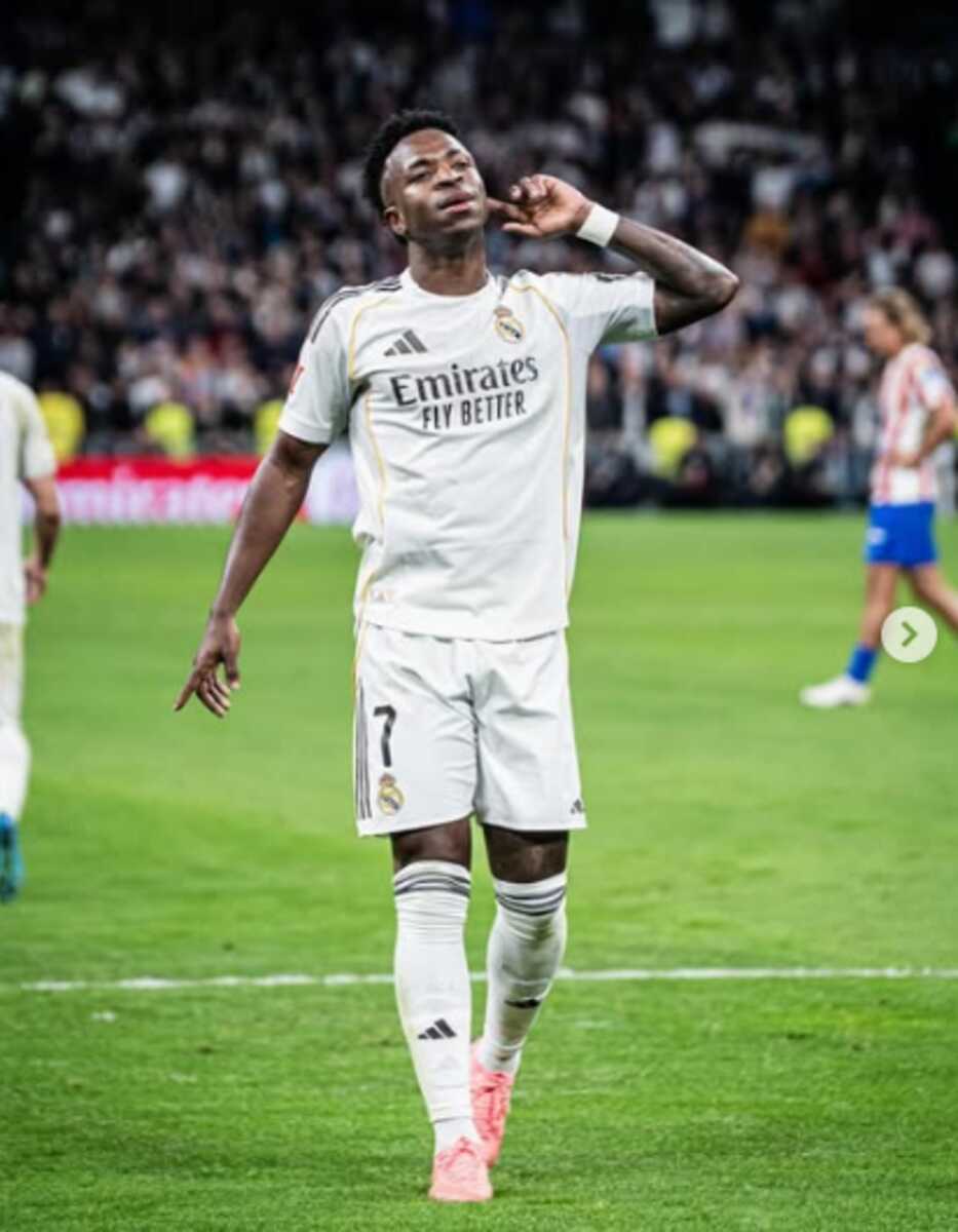 Na mira do Arsenal, Vini Jr. prioriza renovação de contrato com o Real
