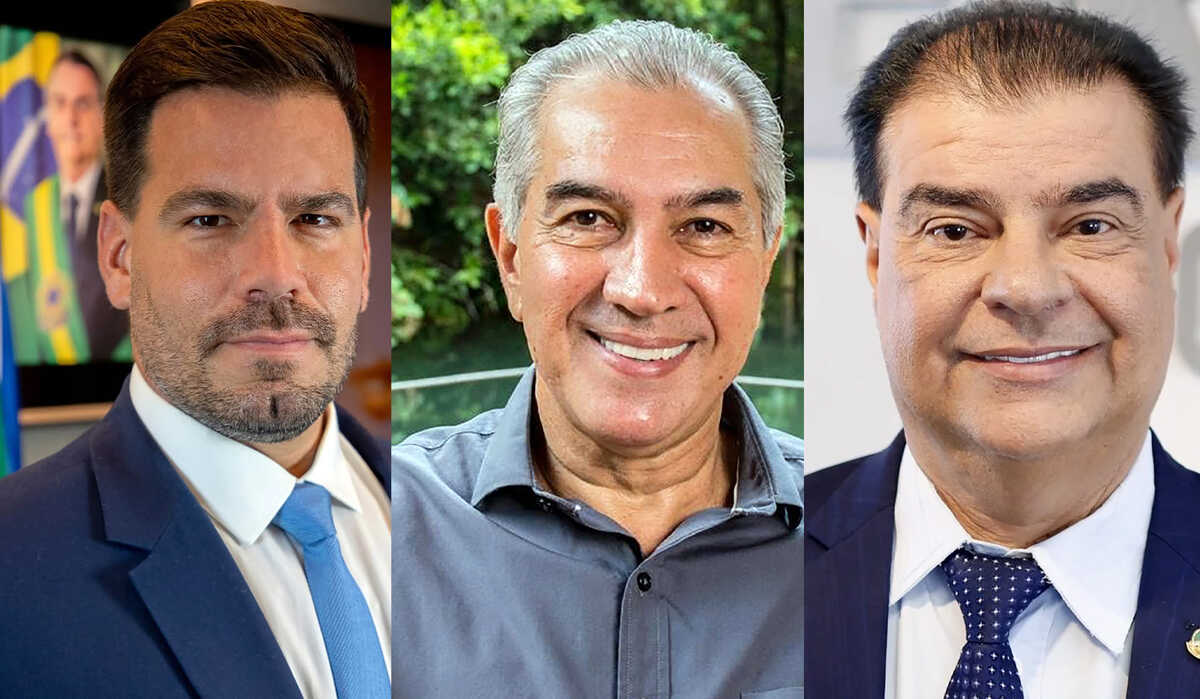 Nelsinho Trad, Azambuja e Contar deixam a definição dos suplentes para 1º de agosto