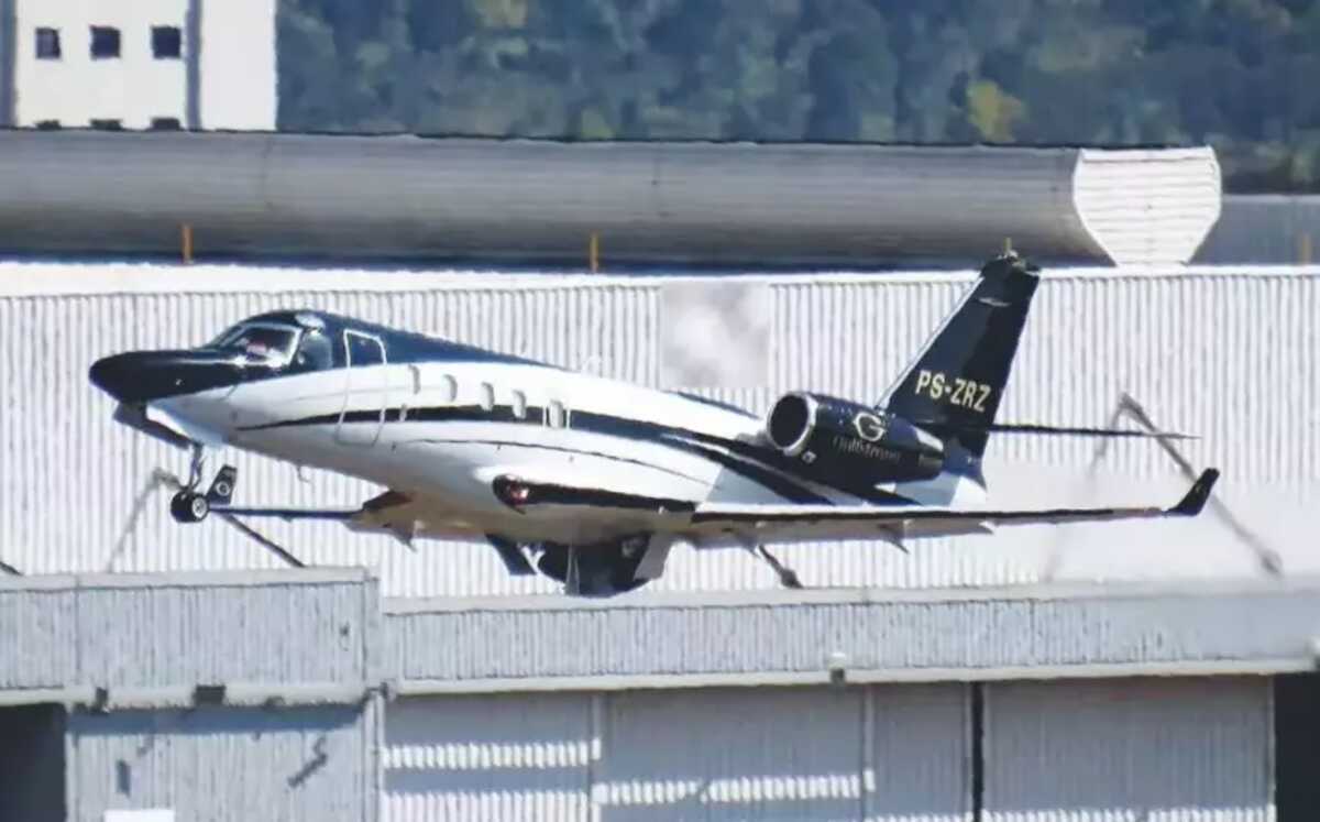 Dallas diz que avião de empresário não foi apreendido junto com ouro