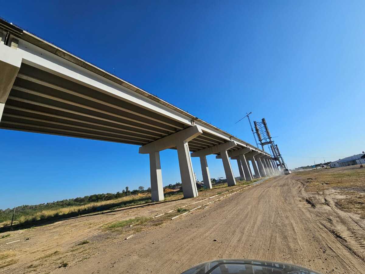 Obra de acesso à ponte da Rota Bioceânica corre risco de interrupção