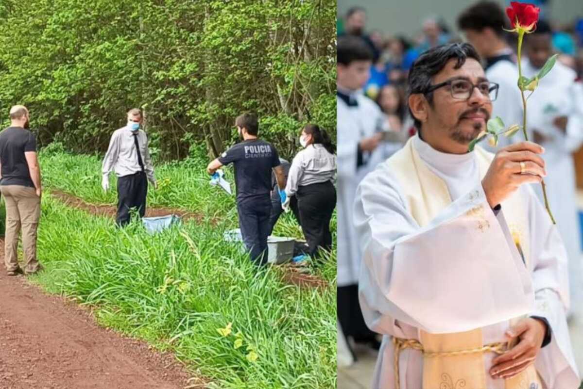 Justiça condena dupla que matou padre a marretadas e roubou carro de paróquia